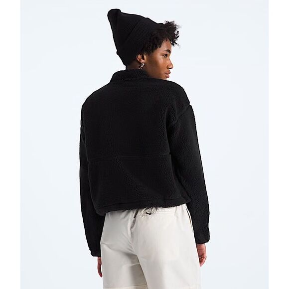 The North Face Extreme Pile 2 Full Zip Fleece Jacket Black Women’s XL NEW - Picture 5 of 7